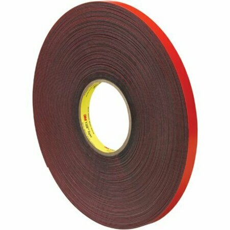 BSC PREFERRED 1/2'' x 5 yds. Gray 3M 4611 VHB Tape VHB461112R